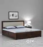 Queen Size Modern Design Bed