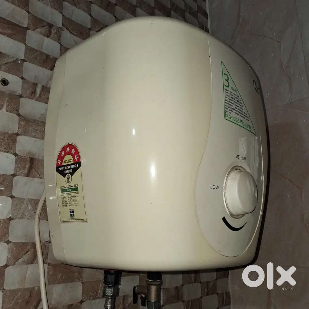 AoO Smith 5 star rating geyser 3 yrs old, very good working condition