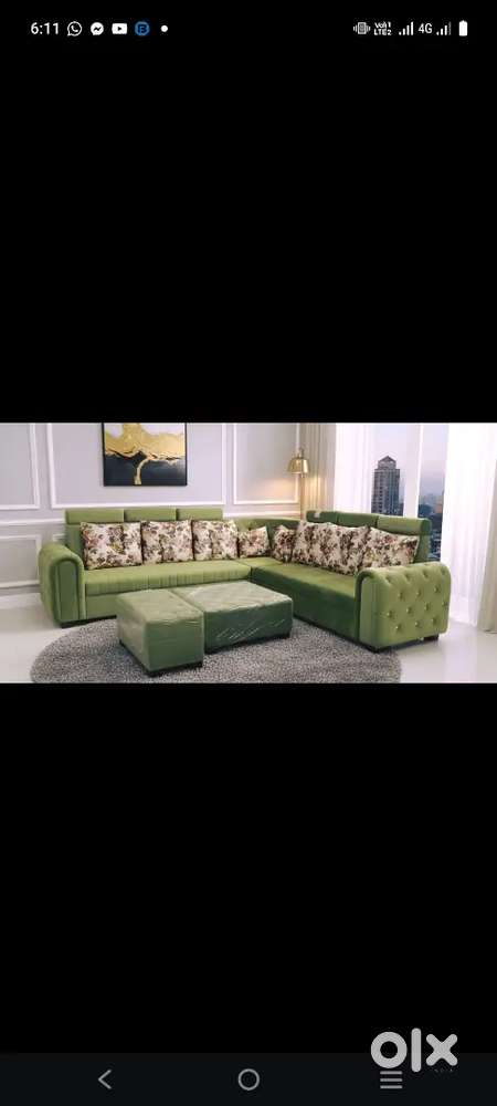 PREMIUM SOFA SET