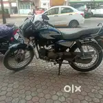 The bike is in good condition, you can observe
