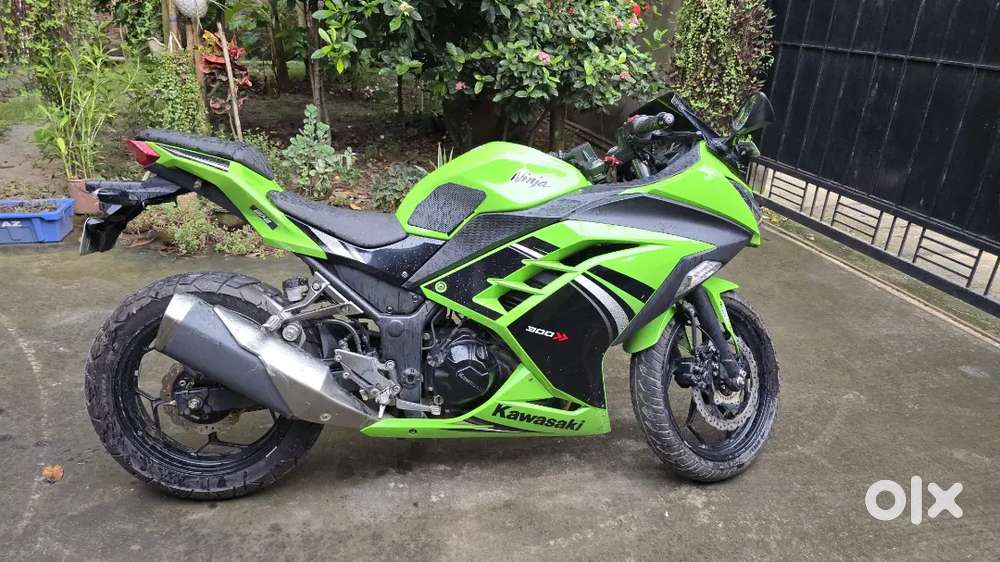 Kawasaki ninja 300 2019 model for sale