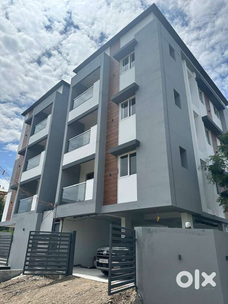 Newly constructed, semi furnished two bedroom flat for rent