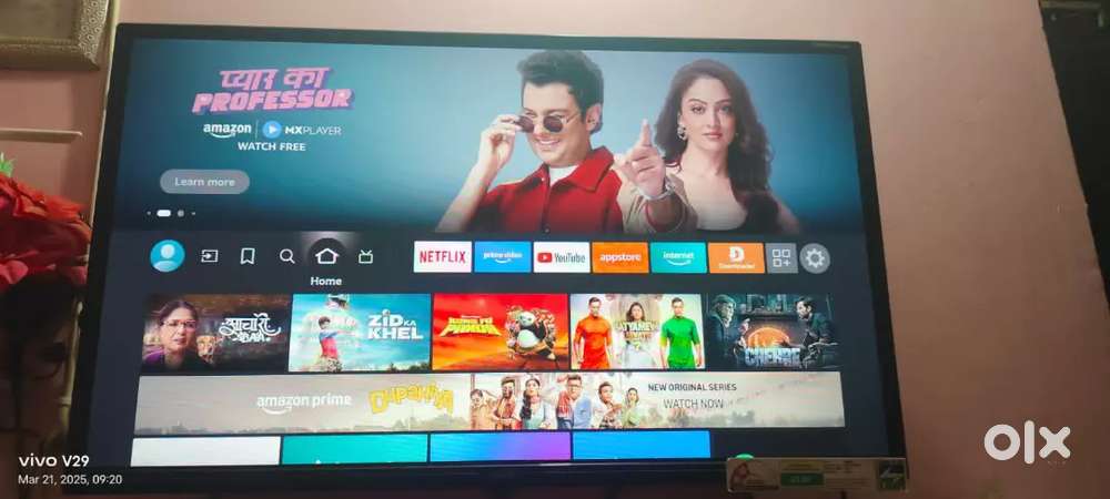 CROMA AMAZON FIRE TV ! FIRE TV EDITION! FULLY SMART FIRE TV ! ANDROID