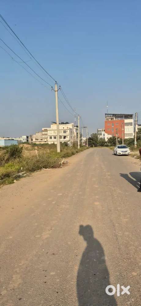 Industrial Plot 3kanal 1500gaj B road for sale in sector 82 JLPL