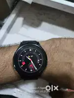 Samsung watch 4 44m.m in a good condition with bill and cable