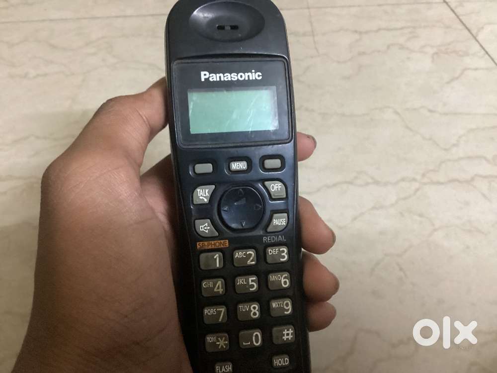 Panasonic KX-TG3611BX Digital Cordless Landline Phone