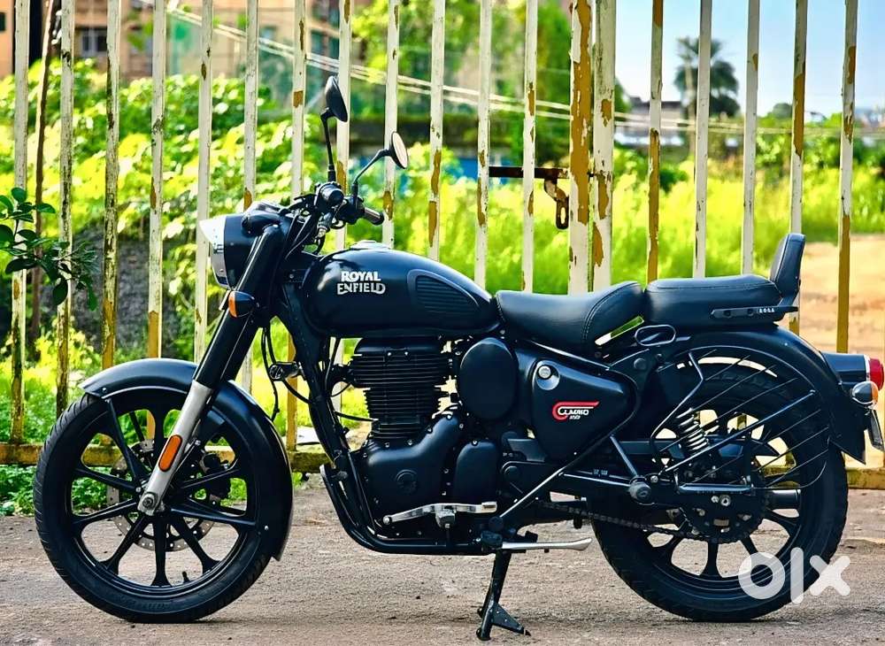 ROYAL ENFIELD CLASSIC 350 2022 IN MINT CONDITION AD BIKEBAZARHunter350