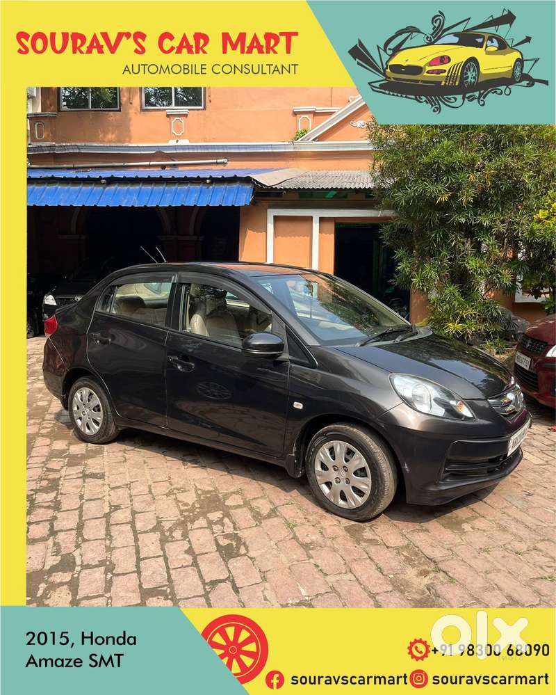 Honda Amaze 1.2 SMT I VTEC, 2015, Petrol