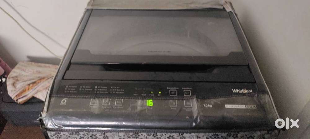 Whirlpool washing machine
