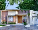 CHALAKUDY, MELOOR 3 BHK VILLA FOR SALE 90% LOAN 1 LAKH DOWN PAYMENT