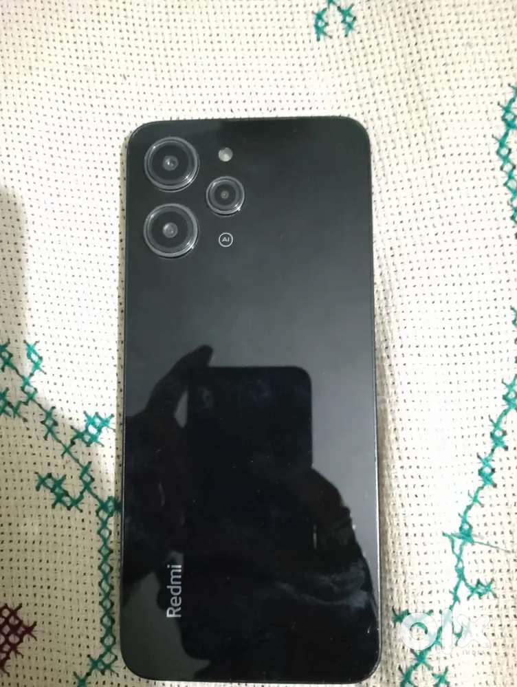 Redmi 12 no problem full conditions no bil box prov ke liye adhar cerd
