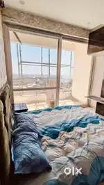 2bhk फुल फर्निश्ड नया लग्जरी फ्लैट  कार पार्किंग सहित किराए पर देना है