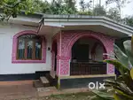 For  money, (house and plot 1 ഏക്കർ) റോഡ് സൈഡ്  ആണ് വീട്
