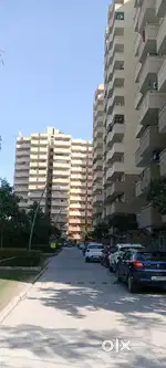 SEMI FURNISHED 2 BHK flat is on Rent in multistoried gated society