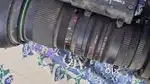 Video Recording camera +canon lens , no powercord