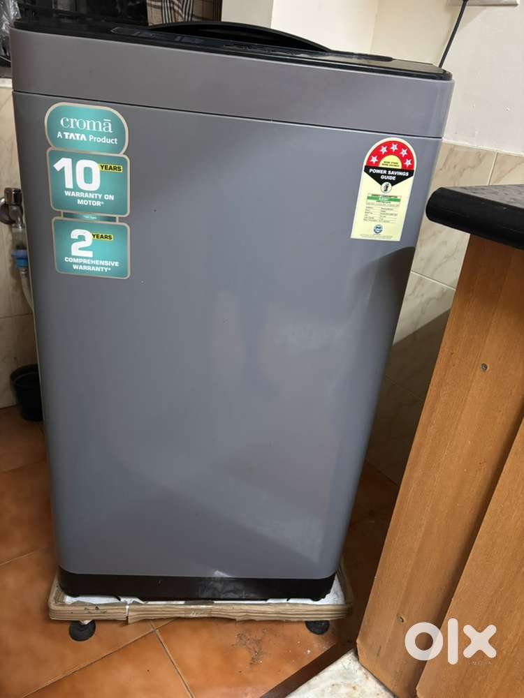 Croma Washing Machine 7kg, Along with stand