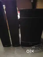 Panasonic soundbar with woofer