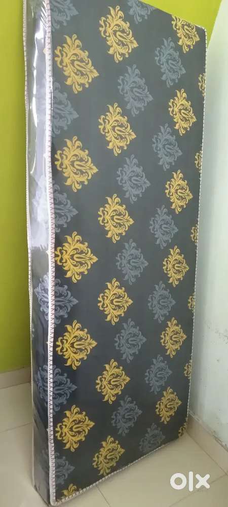 New Single Metal cot and mattress