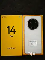 MANIA MOBILES realme 14 pro 8+128gb just open box with warranty just