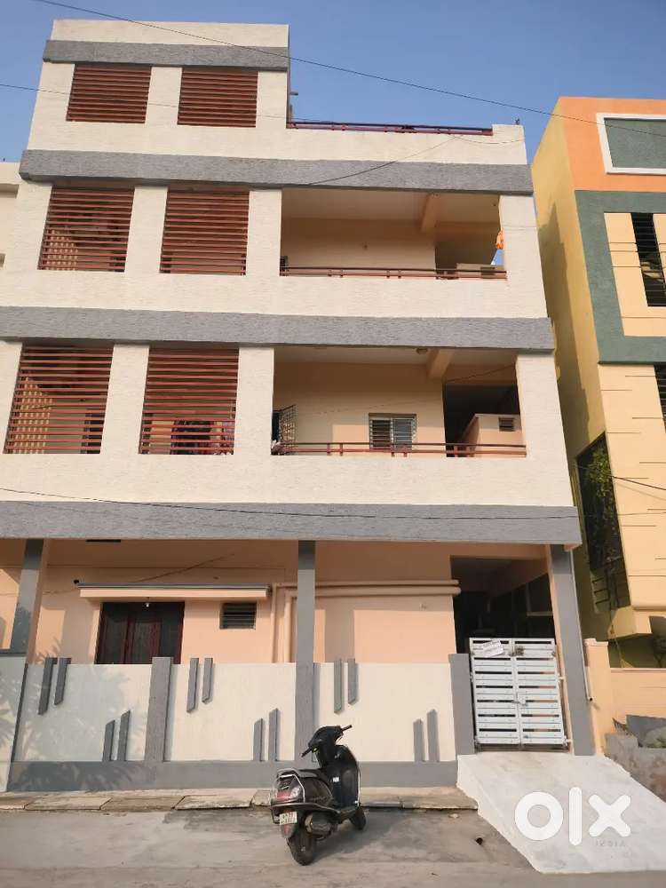 2-BHK fully furnished with cupboards and Parking facility free area