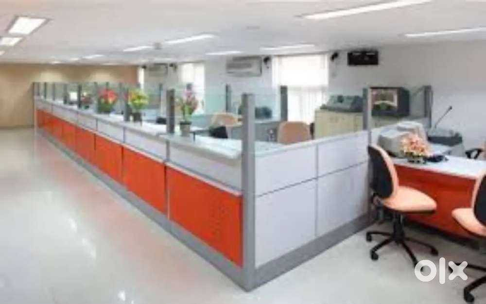 Wanted male/female staffs inside bank [ back office ]  freshers also