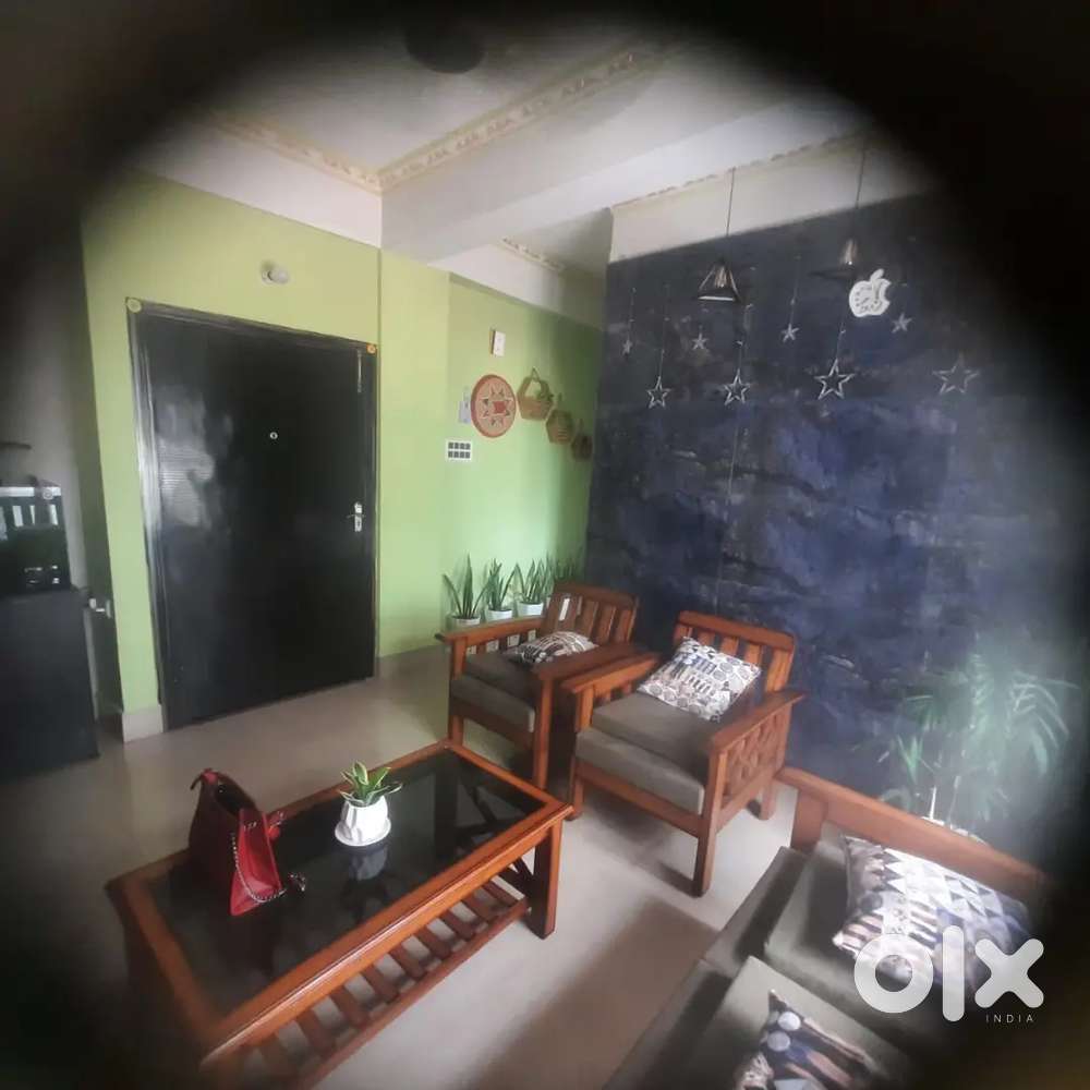 3bhk furnished flat Zoo road