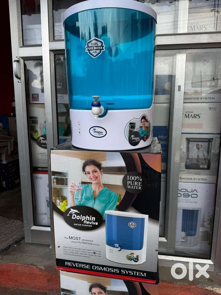 Dolphin Pro (green) RO water purifier