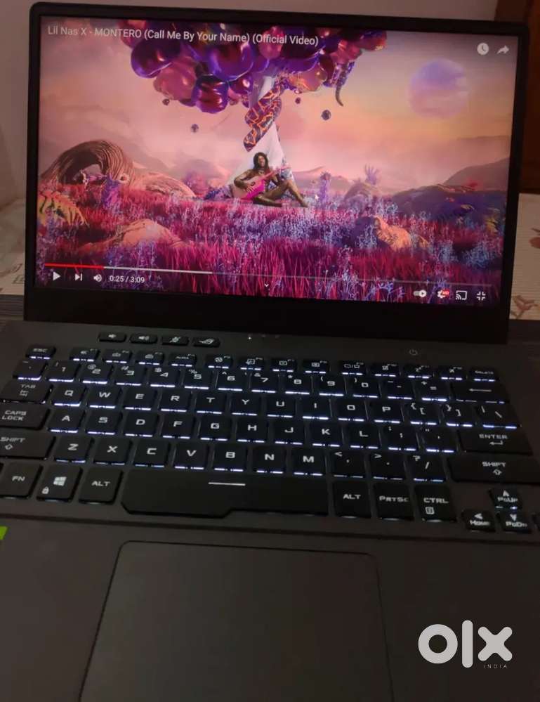 Asus G14 Ryzen-7 8GB DDR4/1TB Ssd/4Gb Nvidia GTX 1650 Exchange Macbook