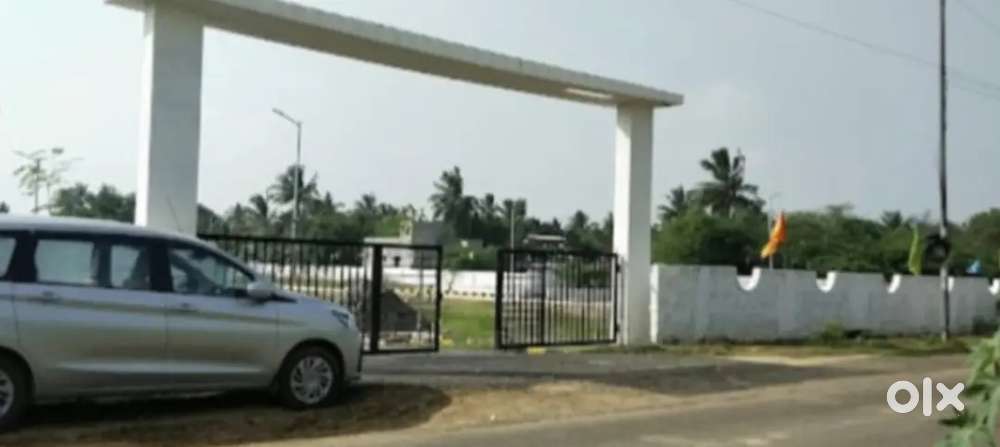DTCP RERA APPROVED ONROAD PLOTS @ SINGAPURMAL KOVIL