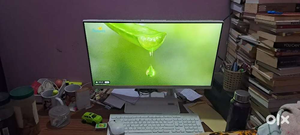 Lenovo AIO 27inch brand new condition under warranty
