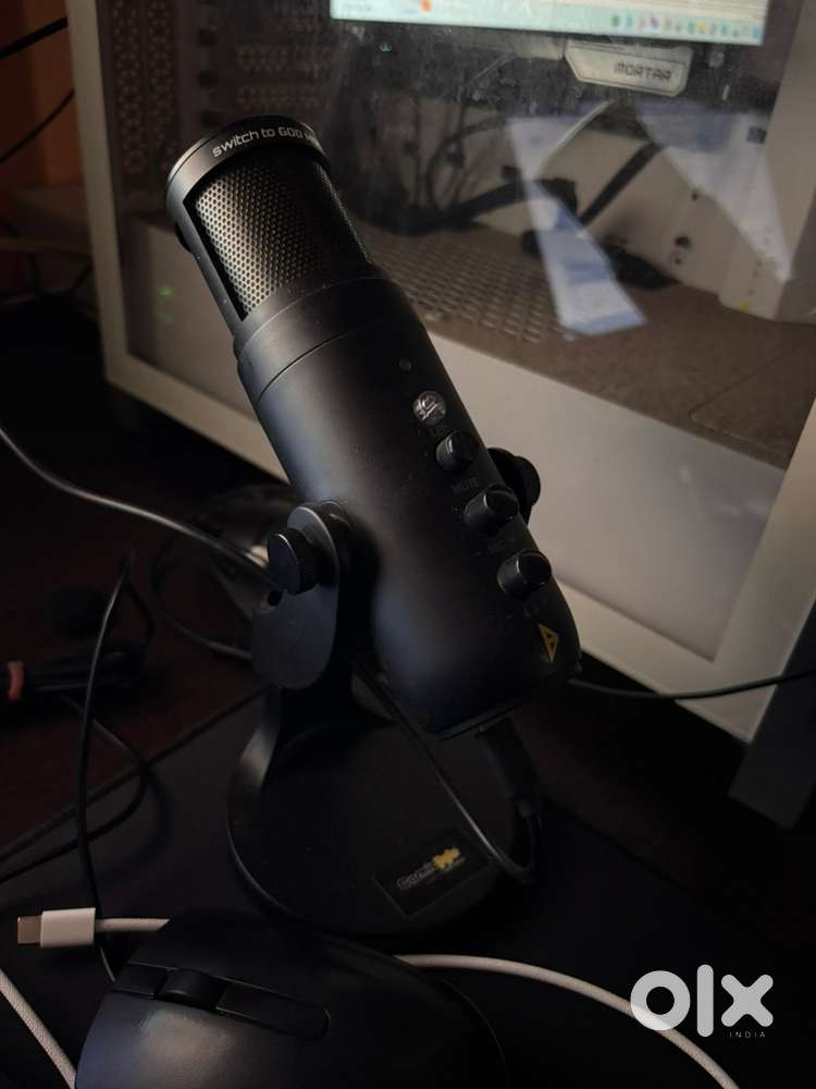 Cosmic byte microphone