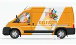 Van delivery executive