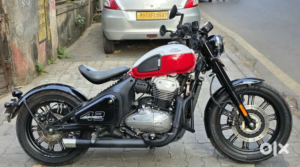 JAVA BOBBER42 IN EXCELLENT SHOWROOM CONDITION[LOAN FACILITY AVAILABLE]
