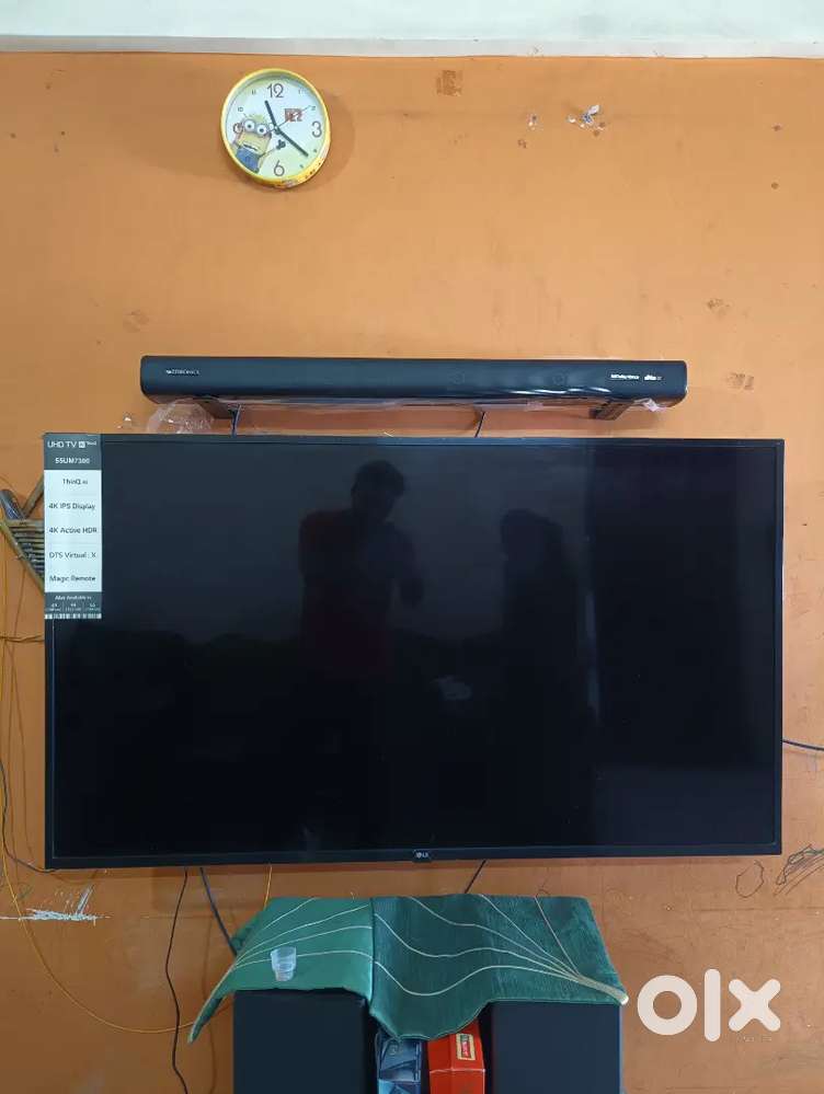 Lg smart TV 55 inch good useless condition no any fault