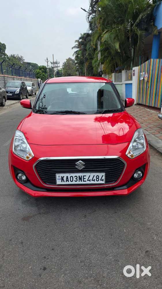 Maruti Suzuki Swift VVT ZXI, 2019, Petrol