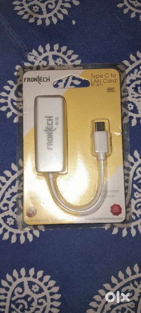 Type C to LAN card (unused)