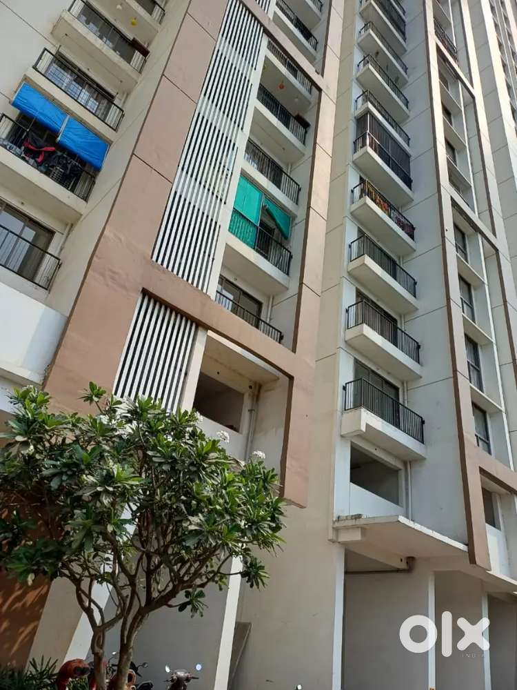 1 bhk semifurnished on rent in runwal gardencity