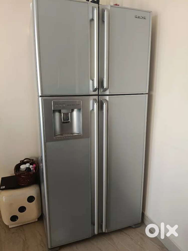 Hitachi 220 volts 550 liters 4 door refrigerator R-W660AG6
