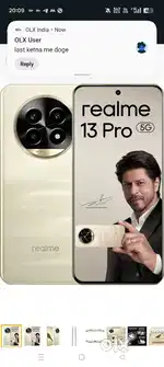 Realme 13 pro 8/256 5G device