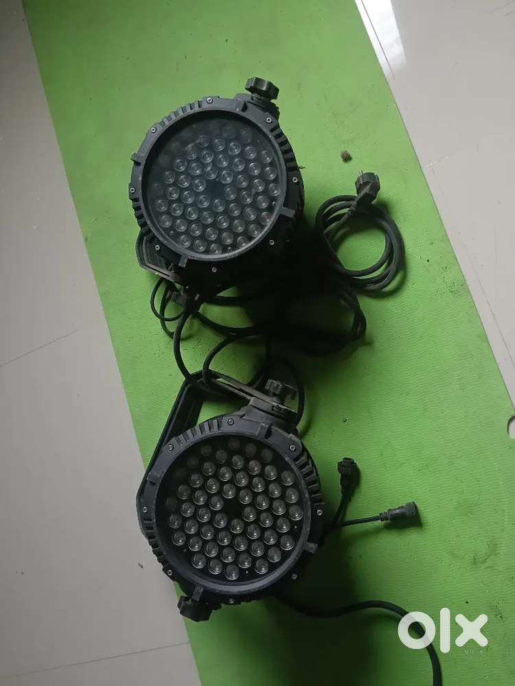 LED lights for event's