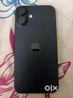 6 Months Old iPhone 16 Plus 256 GB Black