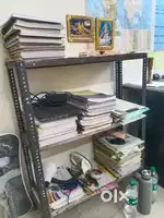 A want to sell my study table and Book rack