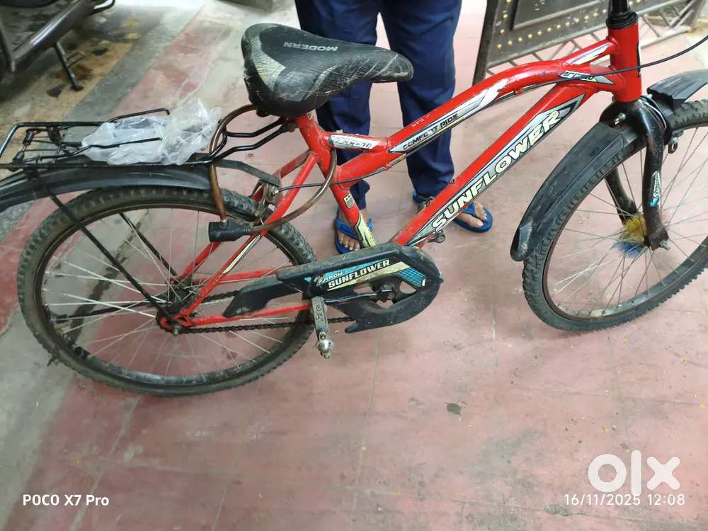 I sell a cycle cycle breaks are new and tire are new full new conditis