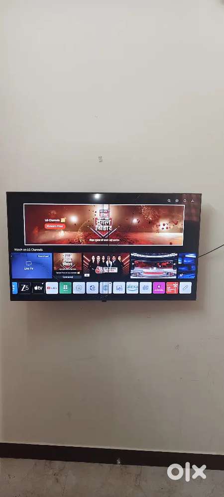 LG 43 4K TV