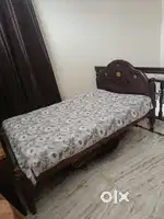 Old cots with old mattress beds