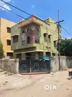 In front of blue saphhire apartment
