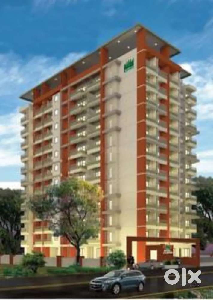 2bhk luxury semi furnished flat for rent at kadri