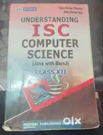Class 12 ISC Understanding Computer Science by APC books