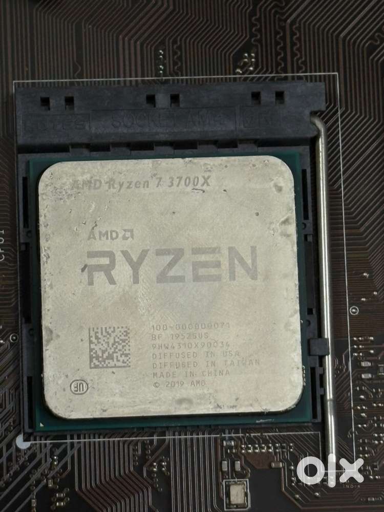 AMD Ryzen 7 3700X Processor – Excellent Condition