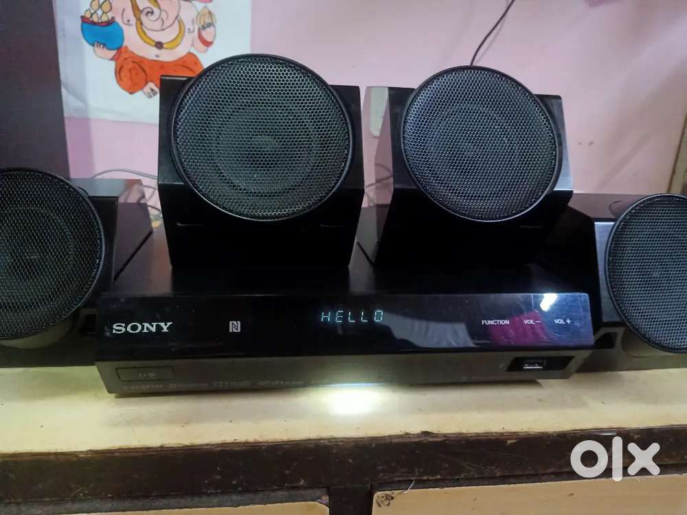 Sony 5.1 home theatre system1000 w